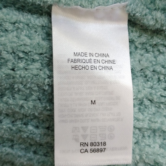 Lucky Brand sweater top size M - Picture 14 of 16